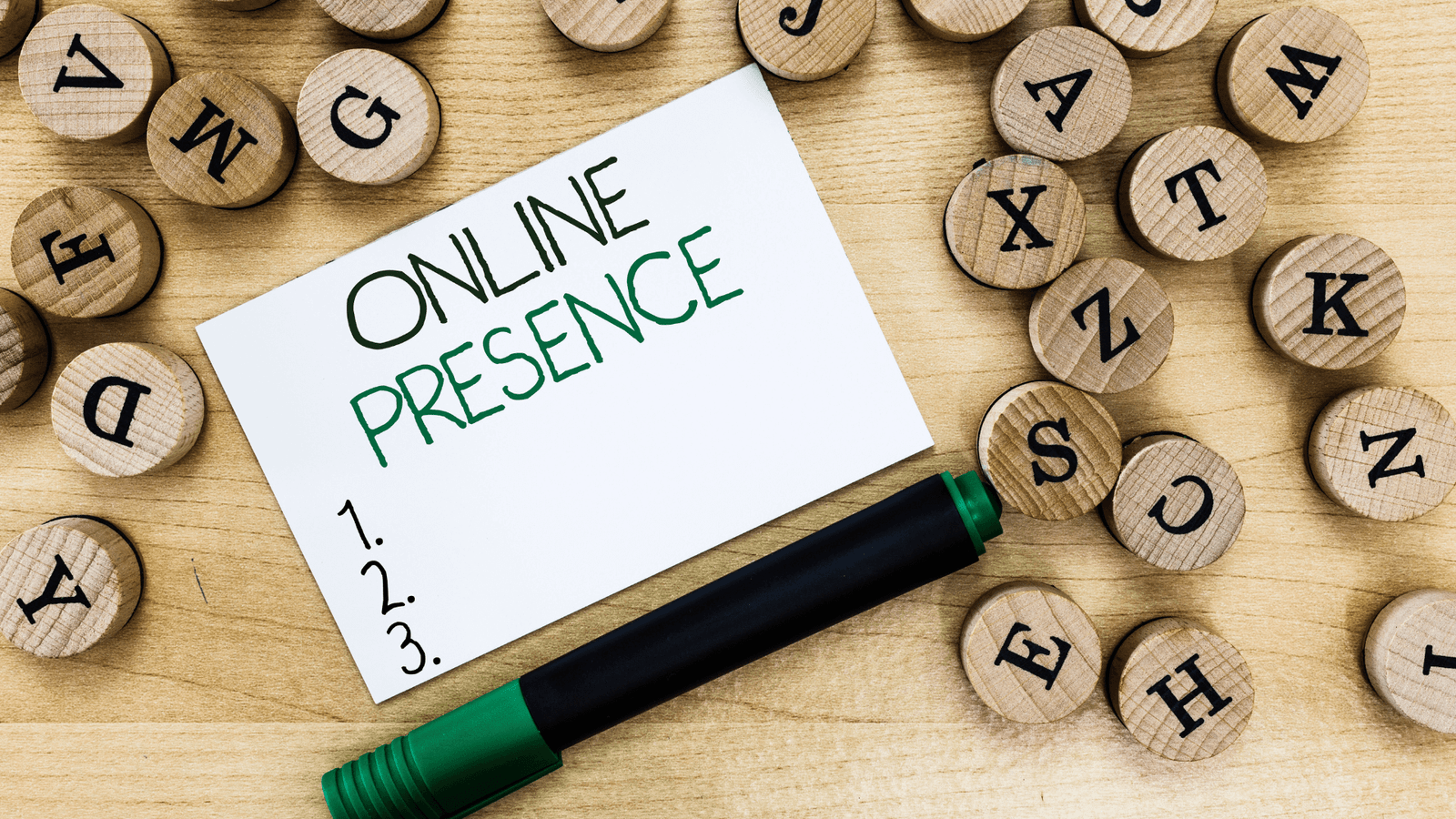 Get Your Online Presence Right