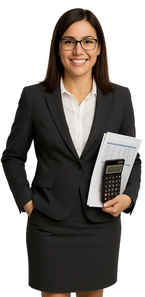 Accountant Woman