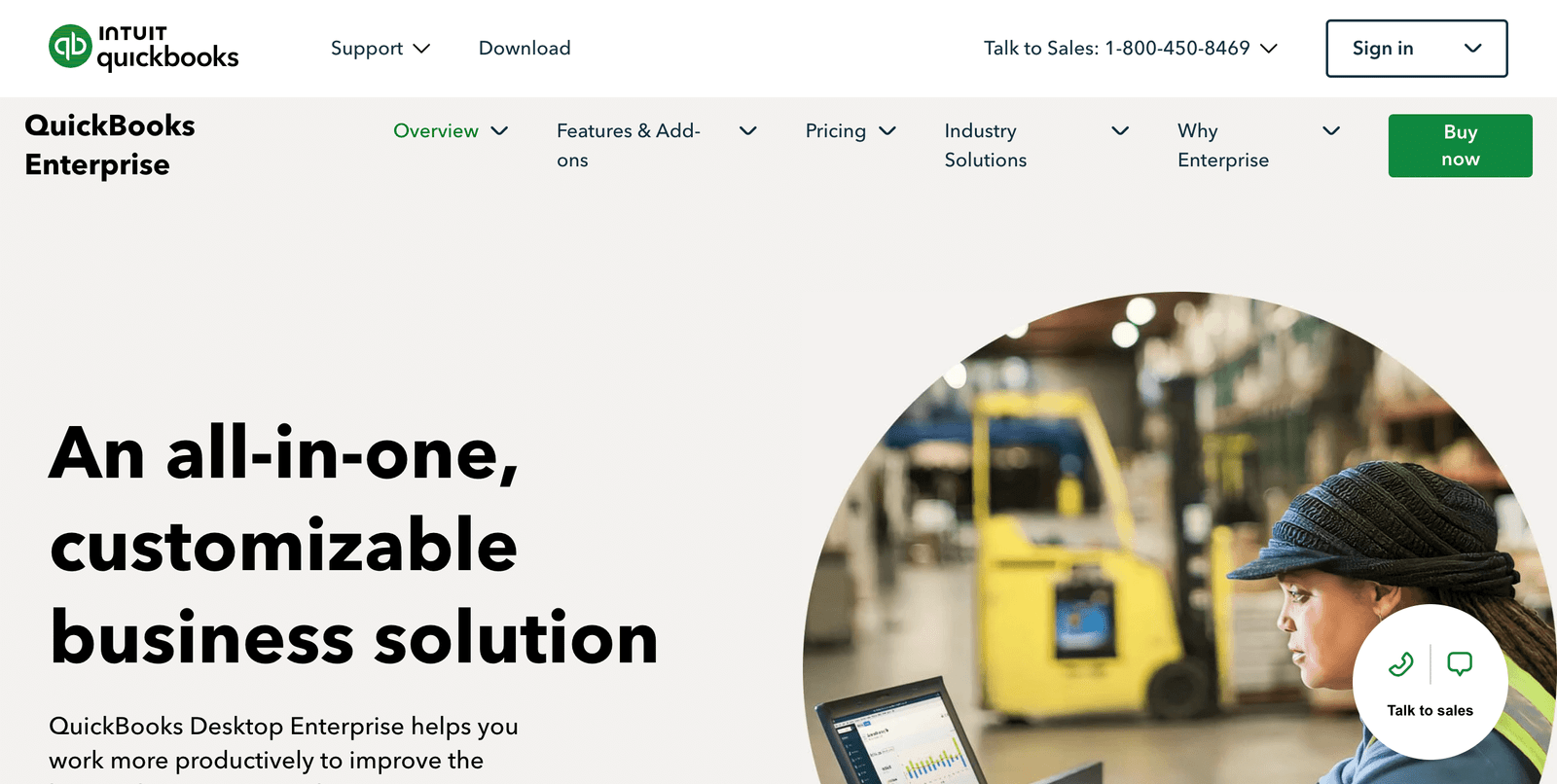 QuickBooks Enterprise