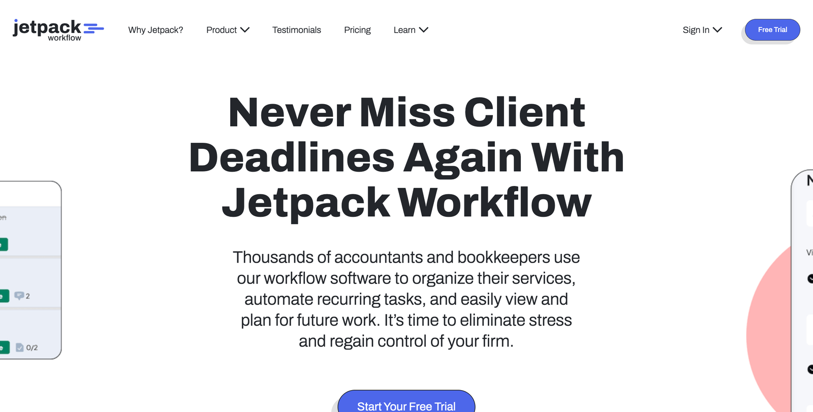 Jetpack Workflow
