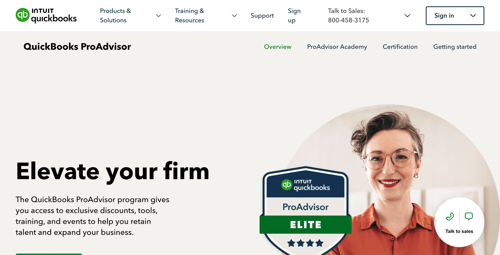 QuickBooks ProAdvisor Marketing Hub