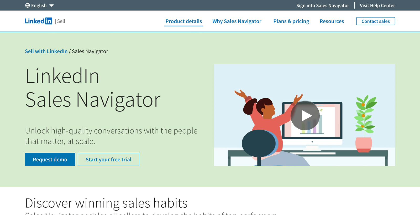 LinkedIn Sales Navigator